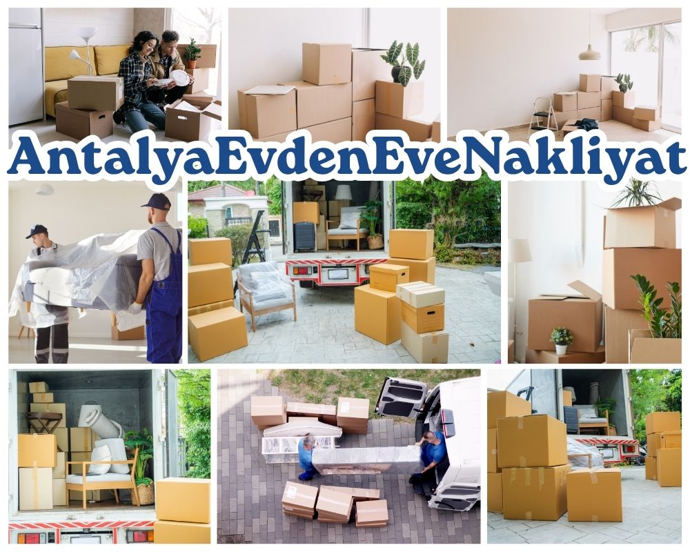 Antalya Yunusemre Evden Eve Asansörlü Taşımacılık